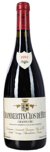 1993 A. Rousseau Chambertin Clos de Beze, Grand Cru 750ml