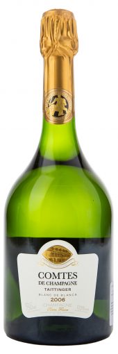 2006 Taittinger Vintage Champagne Comtes de Champagne 750ml