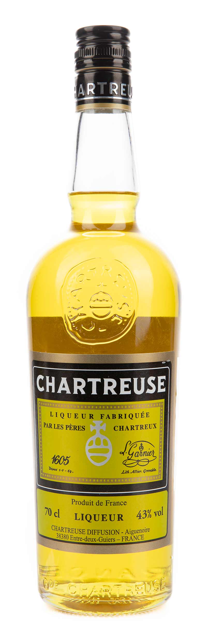 2021 Chartreuse Yellow Santa Tecla 700ml