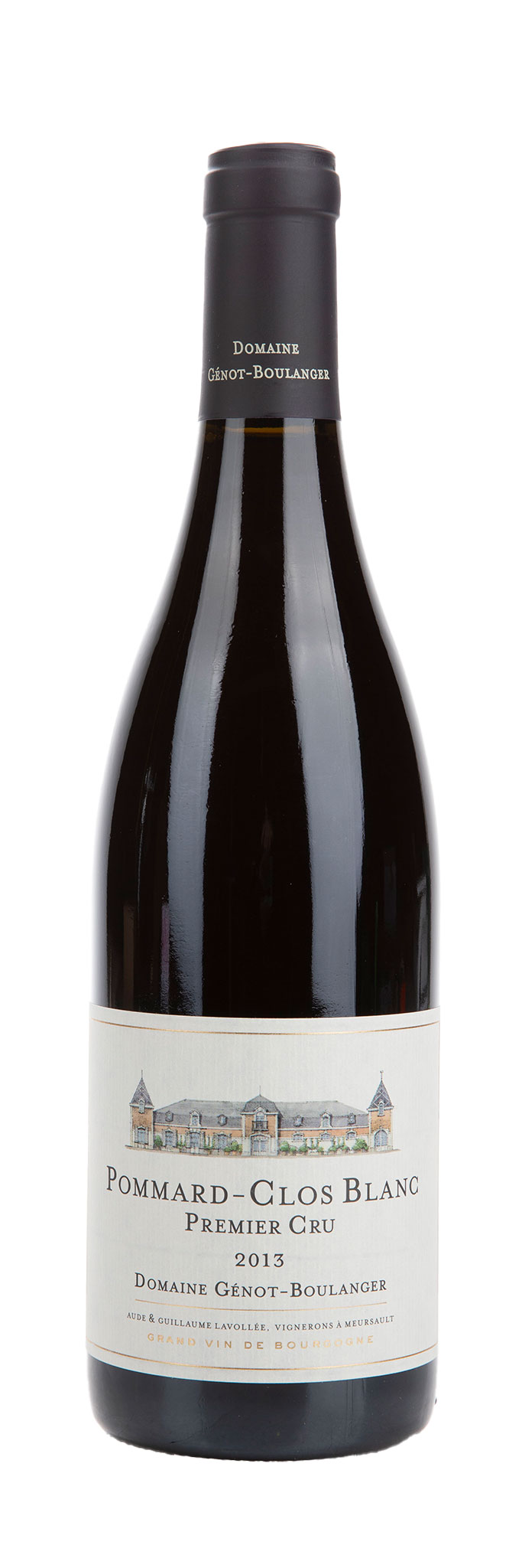 2013 Genot-Boulanger Pommard Clos Blanc 750ml