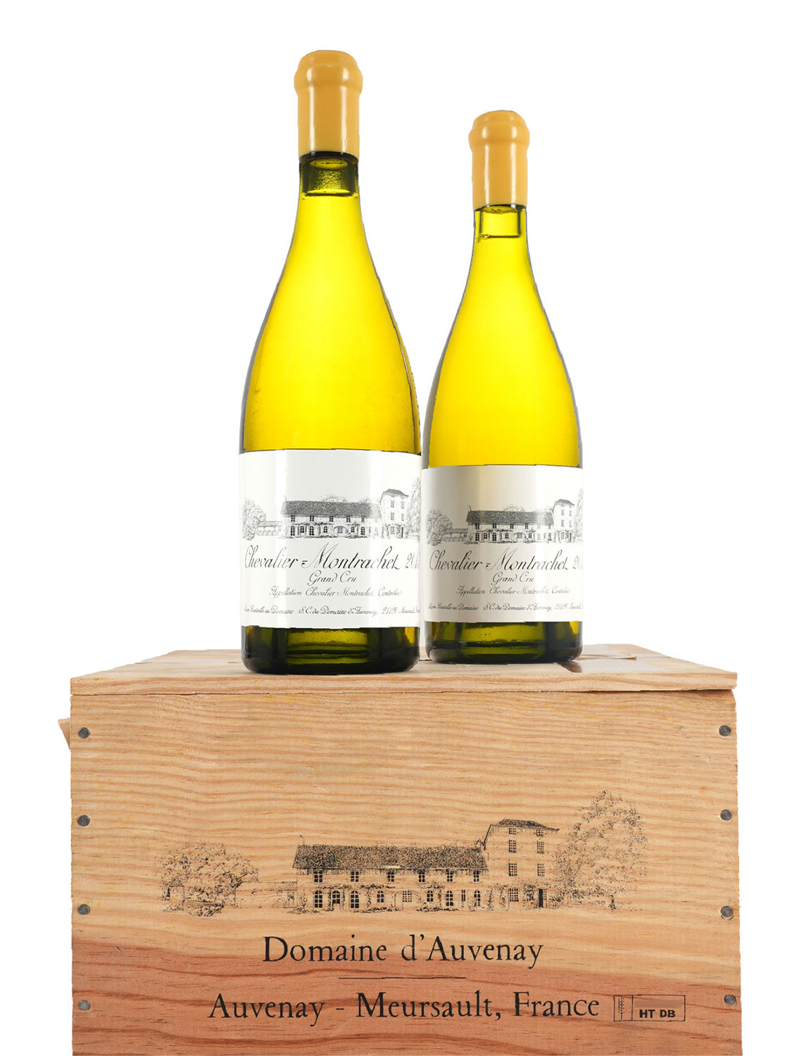 Lot 549: 6 bottles 2011 D’Auvenay Chevalier Montrachet in OWC